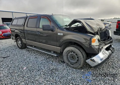 2006 Ford F150 Supercrew z USA, uszkodzony, nr VIN 1FTPW12536FA60355